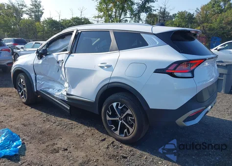 2023 Kia Sportage Ex из США, поврежденный, VIN 5XYK3CAF7PG031349